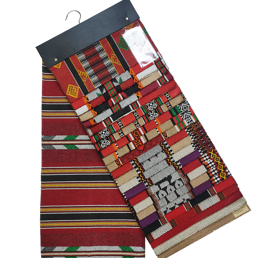 Kanepe ve çanta ve halı için modern tarzı Arapça Sadu Jacquard kumaş
