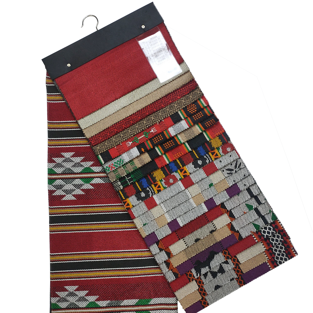 Kanepe ve çanta ve halı için özel Arap tarzı Sadu Jacquard kumaş